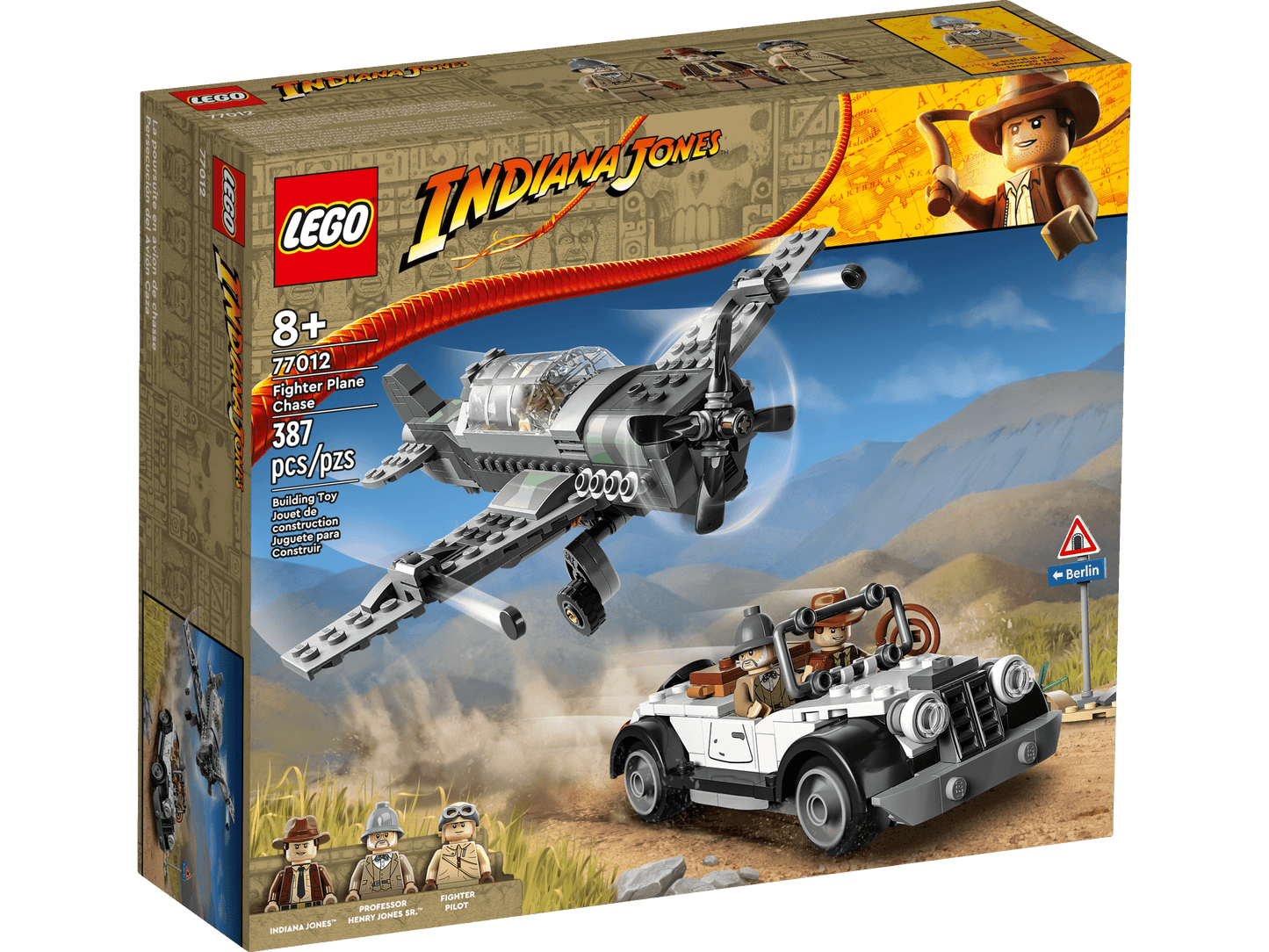 Indiana Jones 77012 Fighter Plane Chase