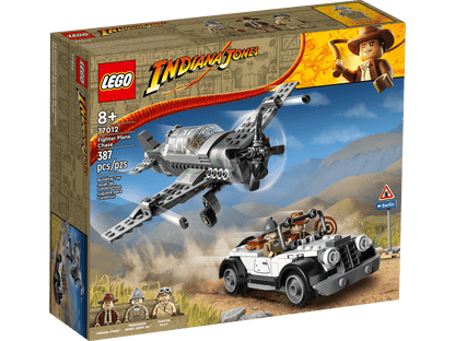 Indiana Jones 77012 Fighter Plane Chase