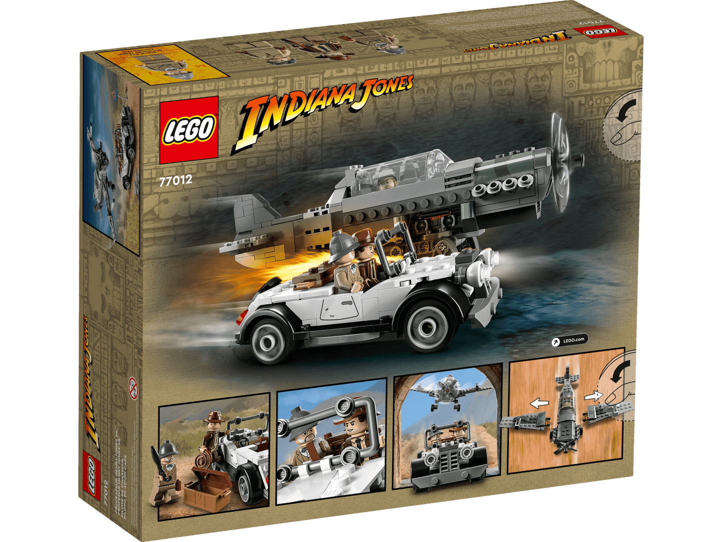 Indiana Jones 77012 Fighter Plane Chase