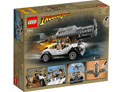 Indiana Jones 77012 Fighter Plane Chase