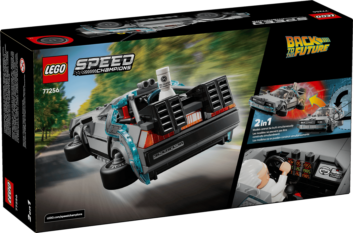 Speed Champions 77256 Time Machine from Back to the Future