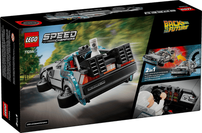 Speed Champions 77256 Time Machine from Back to the Future