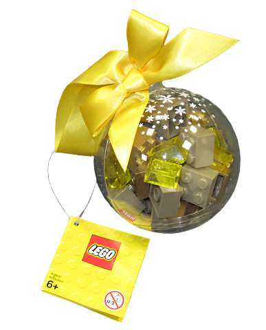 LEGO 853345 Holiday Bauble with Gold Bricks