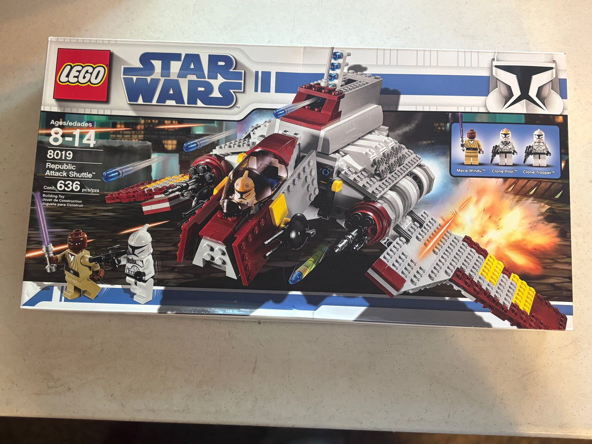 Star Wars 8019 Republic Attack Shuttle