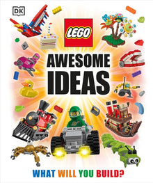 LEGO DK Awesome Ideas What Will You Build? (Hardcover)