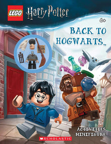 LEGO Harry Potter Back To Hogwarts Activity Book with Minifigure