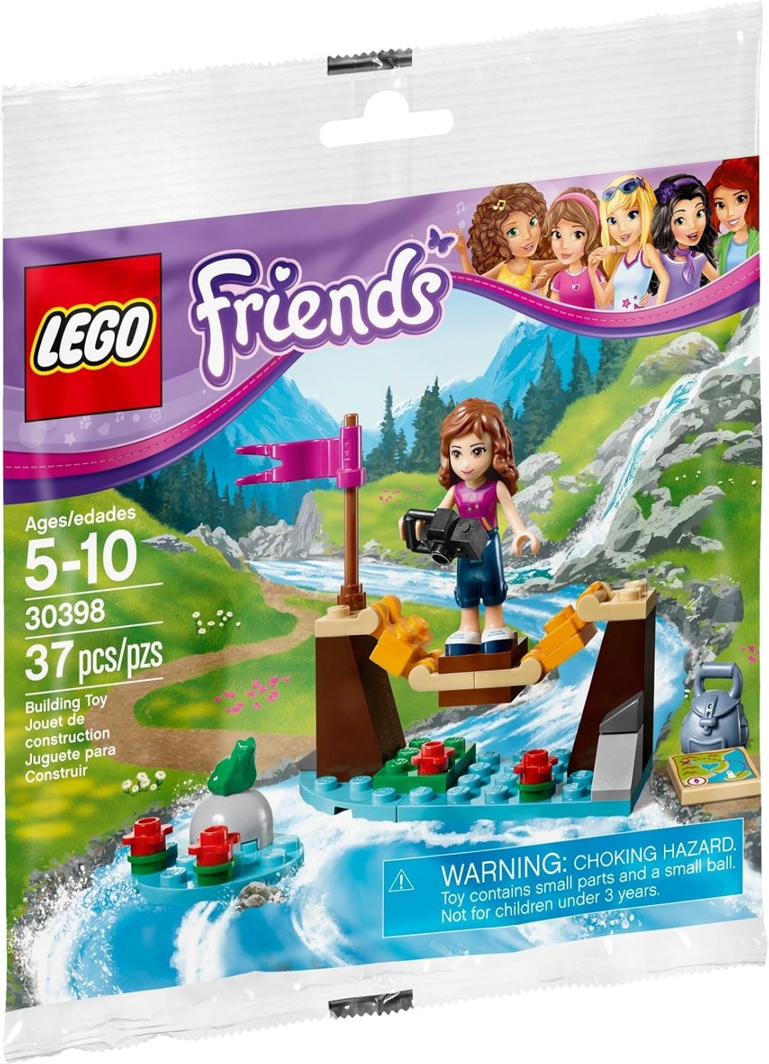 LEGO Friends 30398 Adventure Camp Bridge