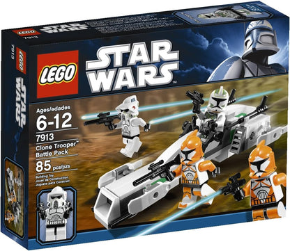 LEGO Star Wars 7913 Clone Troopers Battle Pack