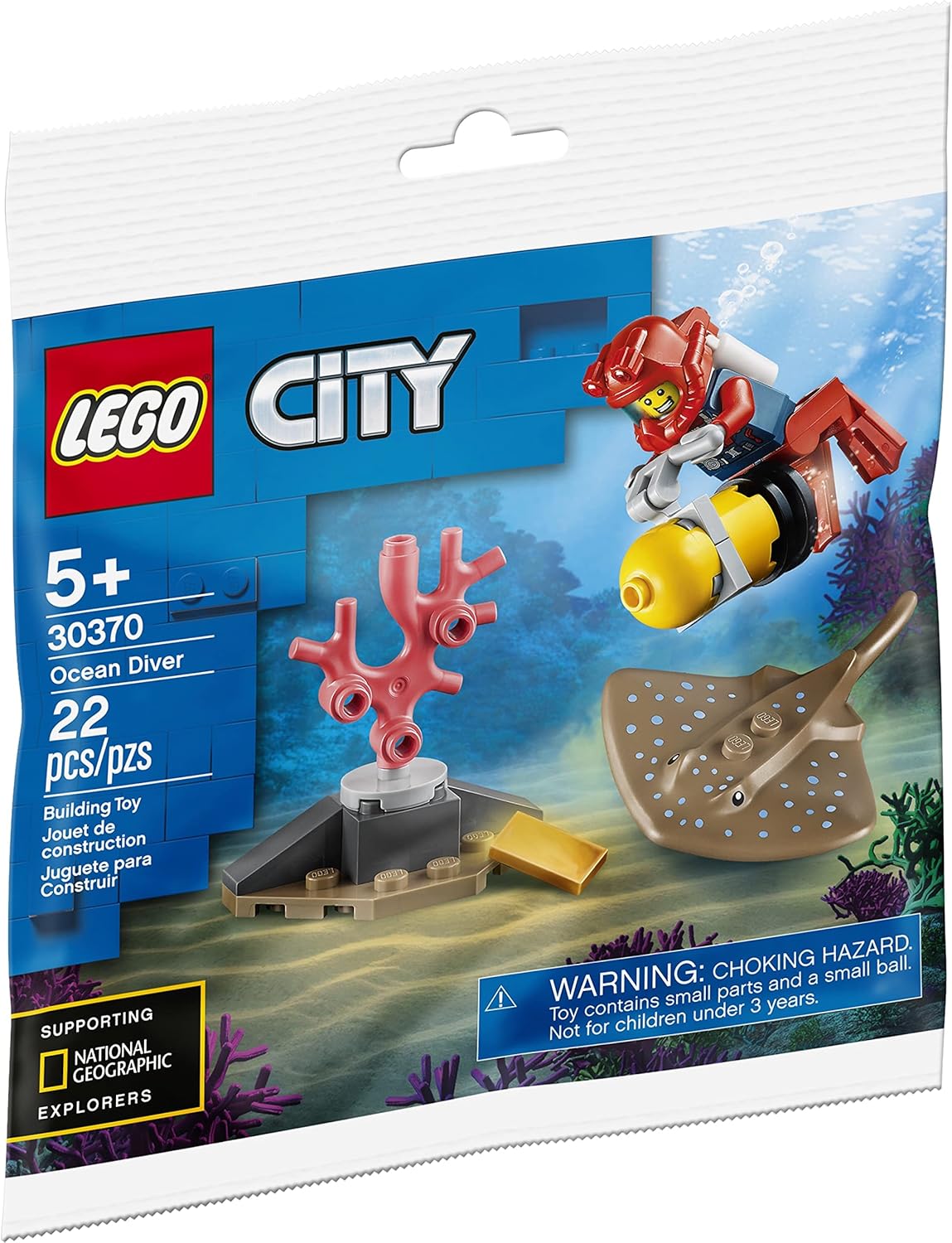 LEGO City 30370 Ocean Diver