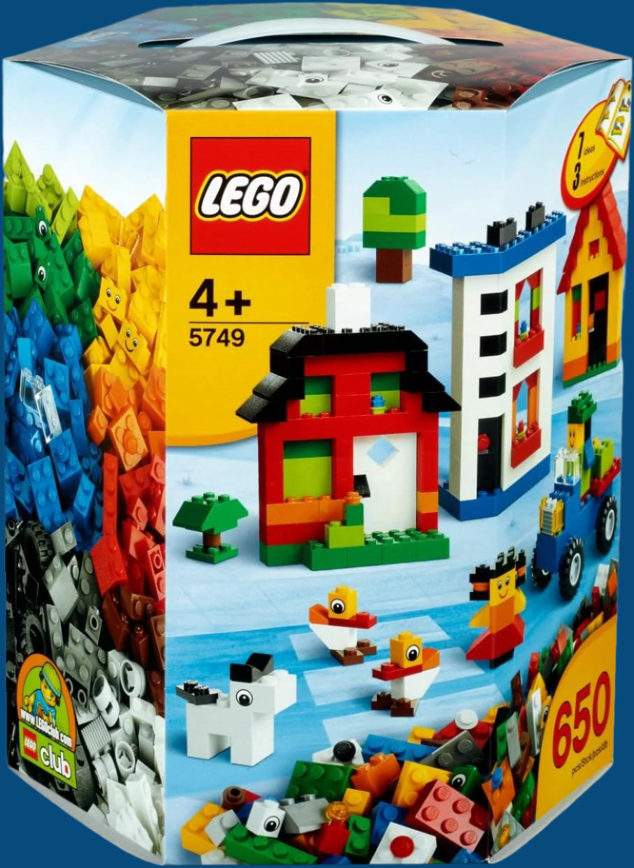 LEGO Creator 5749 Creative Building Kit