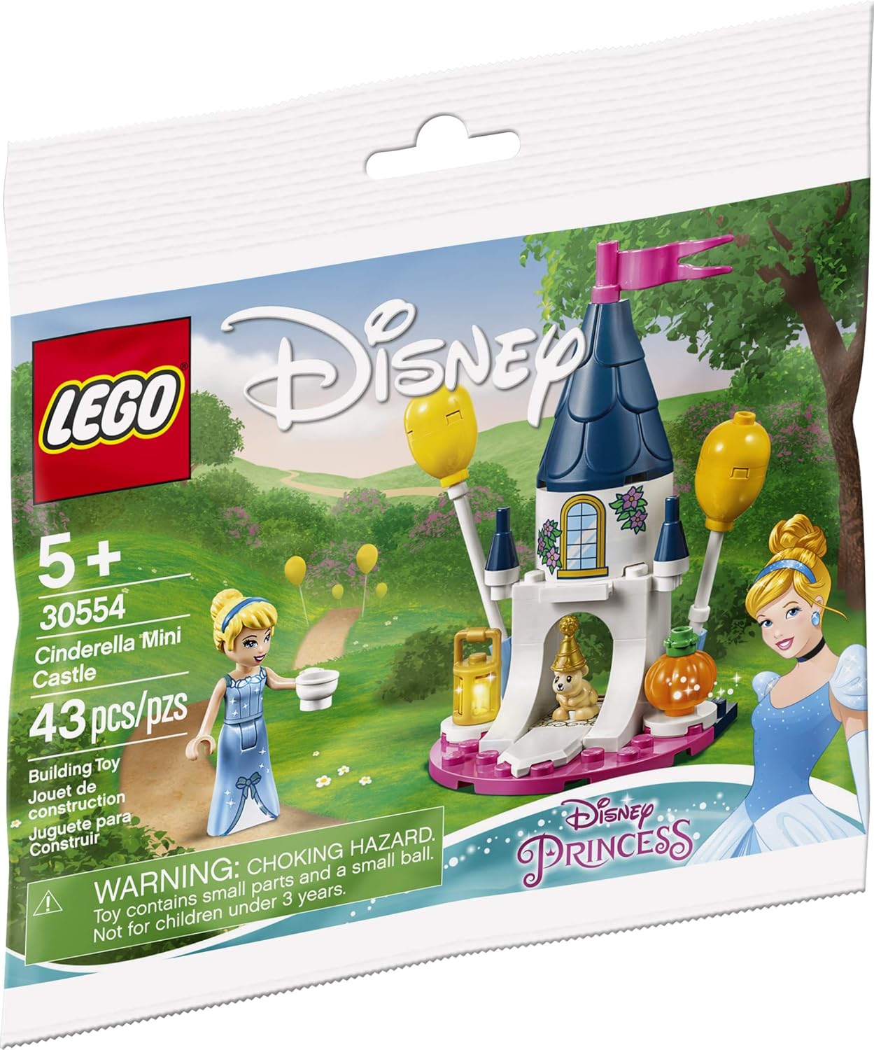 LEGO Disney 30554 Cinderella Mini Castle