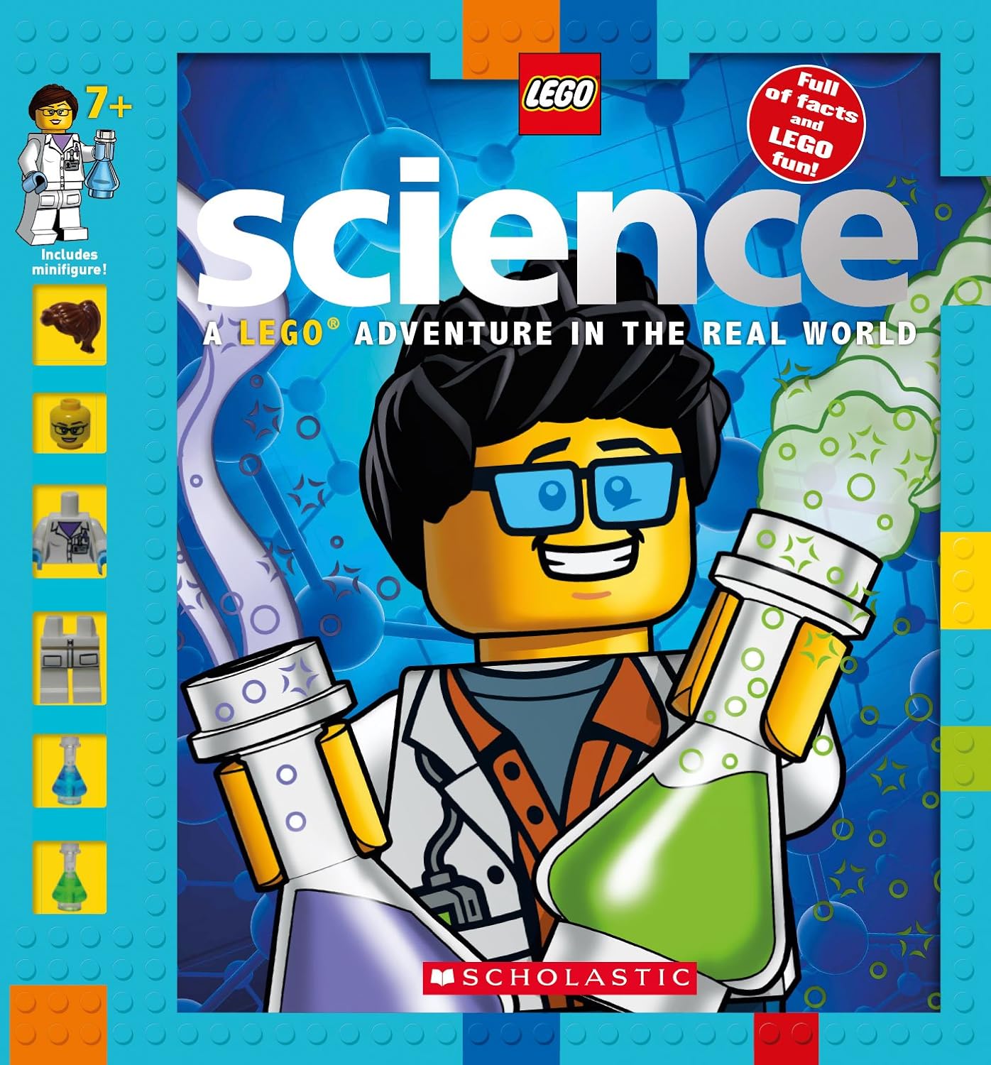 LEGO Scholastic SCIENCE A LEGO Adventure in the Real World - Includes Minifigure