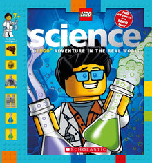 LEGO Scholastic SCIENCE A LEGO Adventure in the Real World - Includes Minifigure