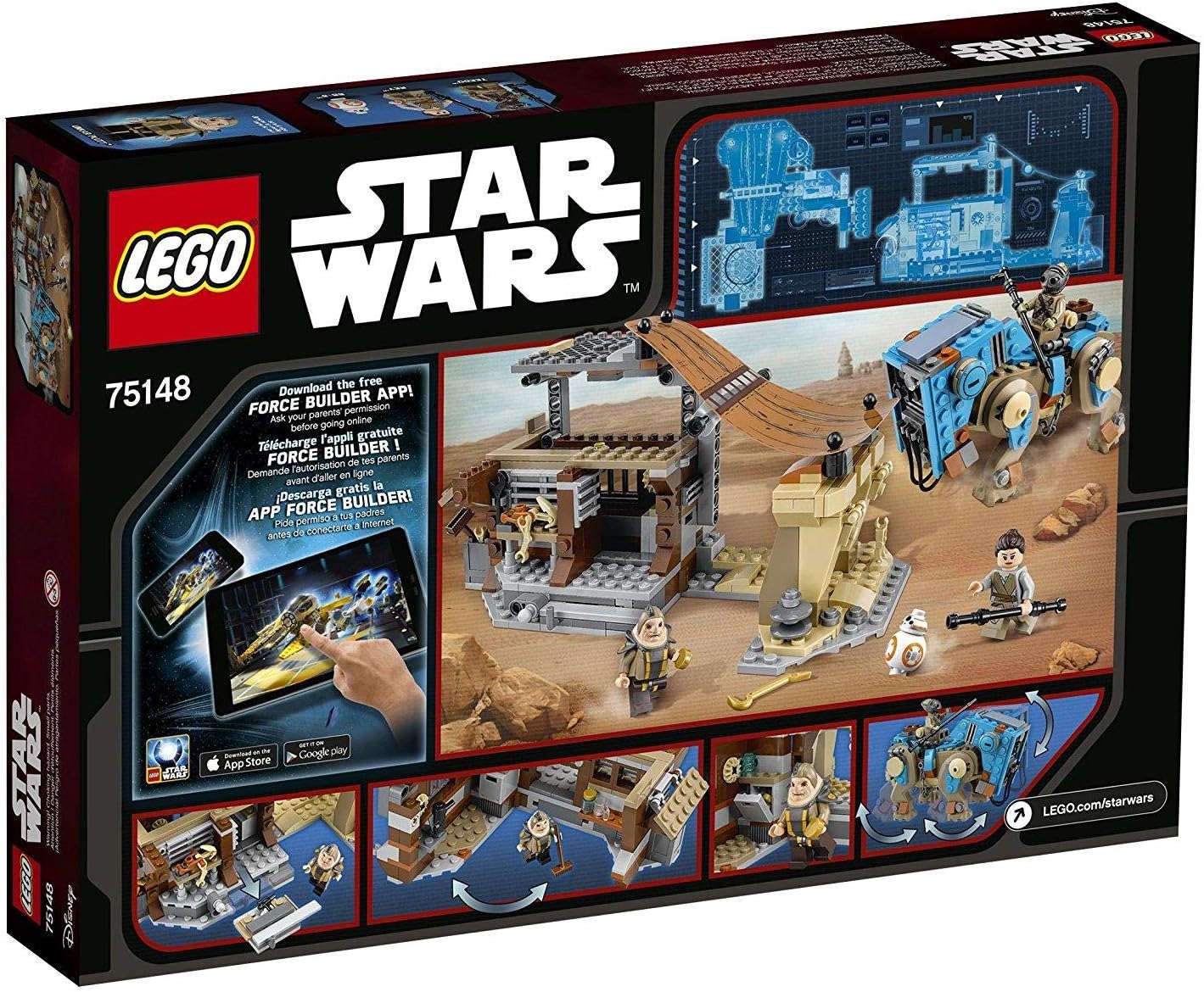 LEGO Star Wars 75148 Encounter on Jakku