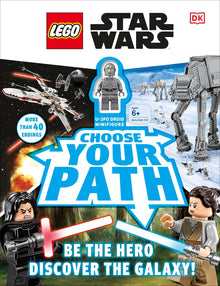 LEGO DK STAR WARS Choose Your Path - U-3PO Droid Minifigure