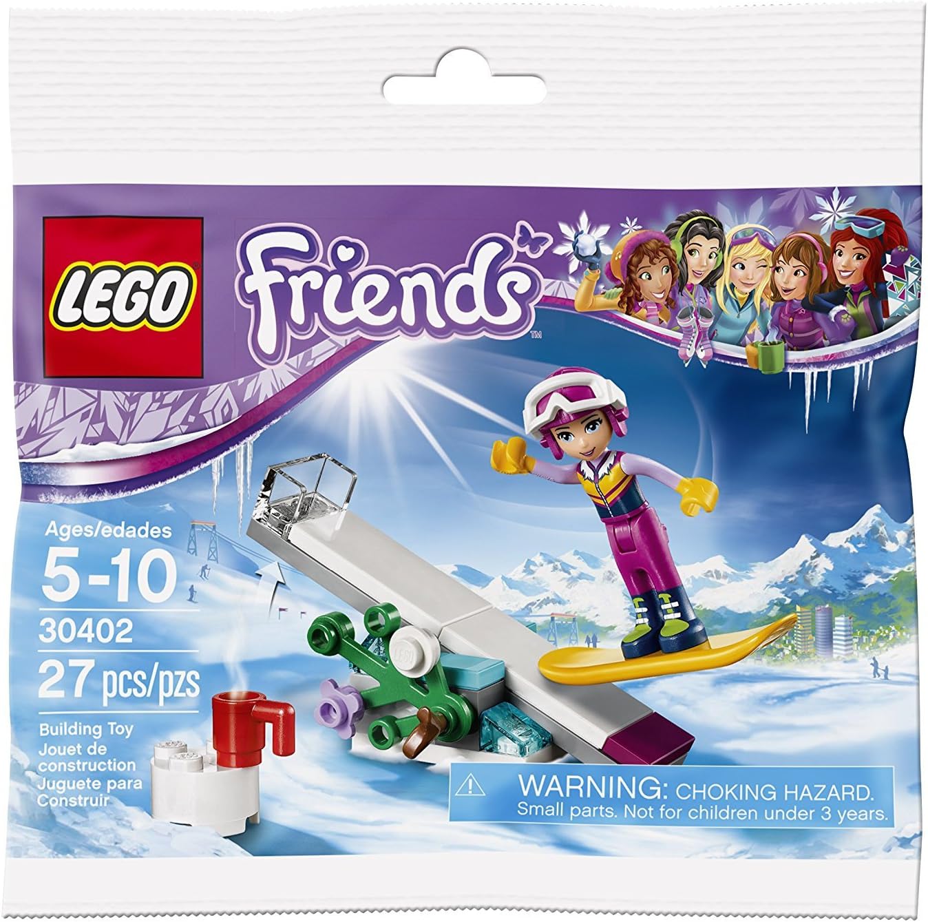 LEGO Friends 30402 Snowboard Tricks