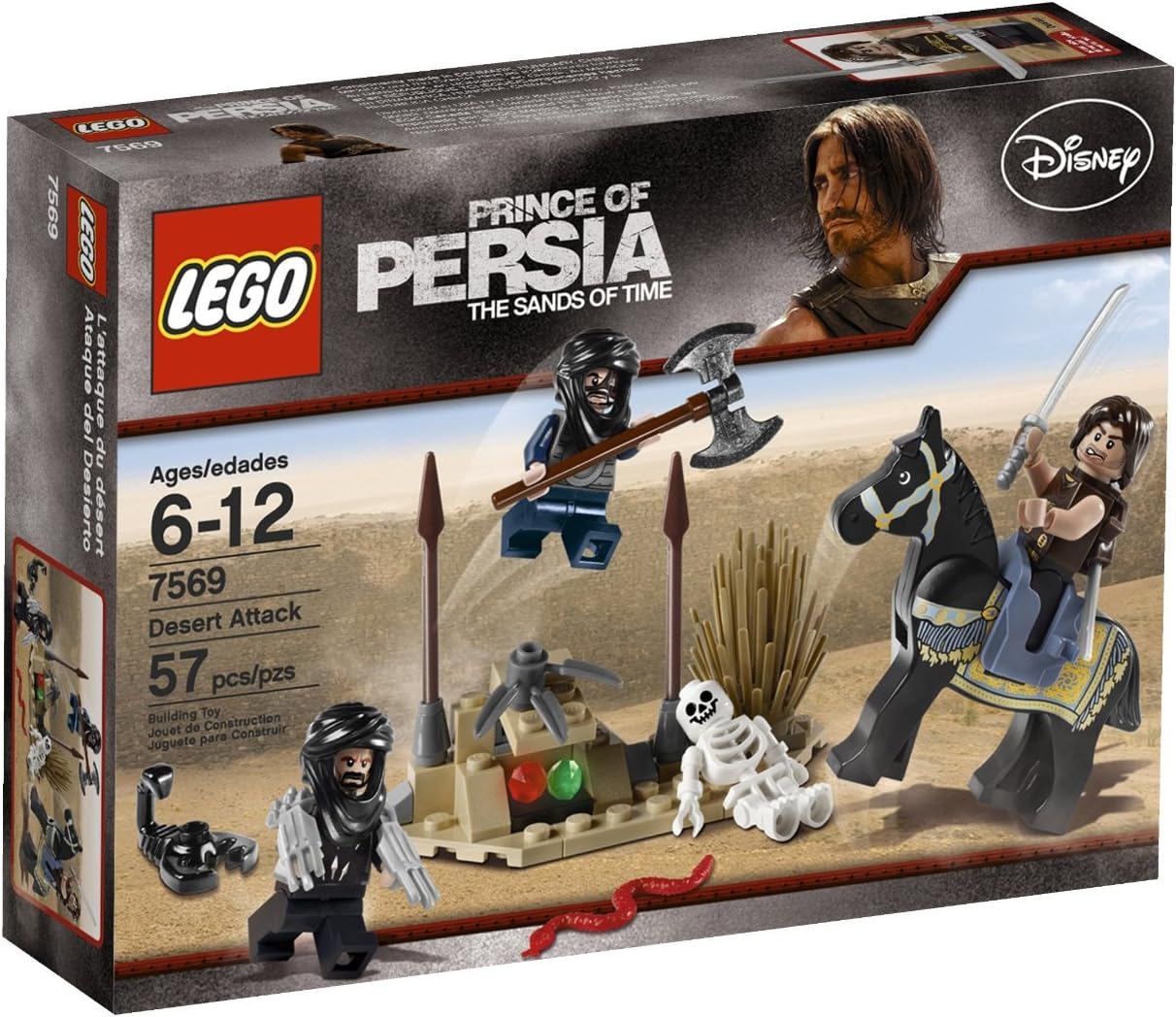 LEGO Prince Of Persia 7569 Desert Attack