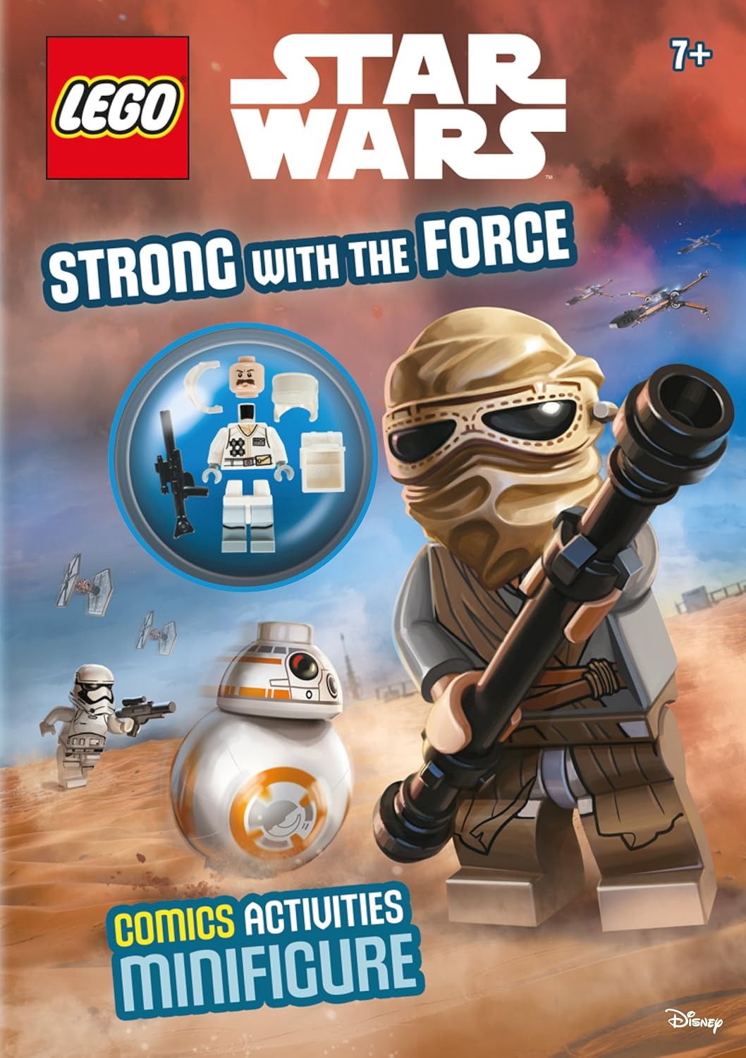 LEGO STAR WARS: Strong with the Force - Activity Book with Minifigure