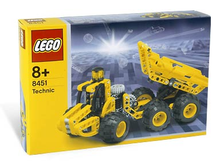 LEGO Technic 8451 Dump Truck