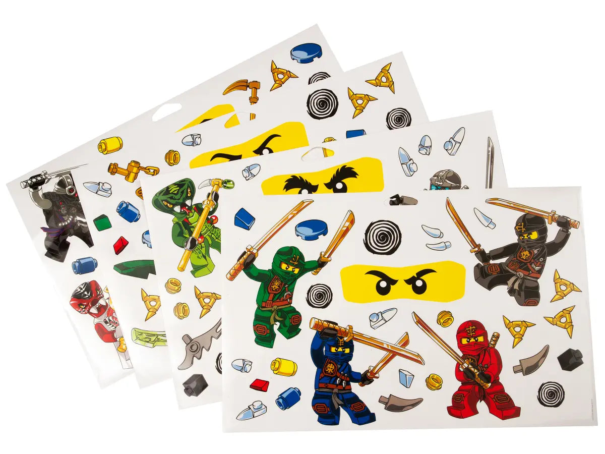 LEGO Ninjago 851348 Wall Stickers