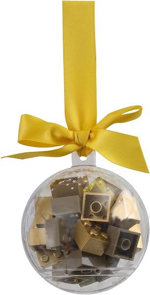 LEGO 853345 Holiday Bauble with Gold Bricks