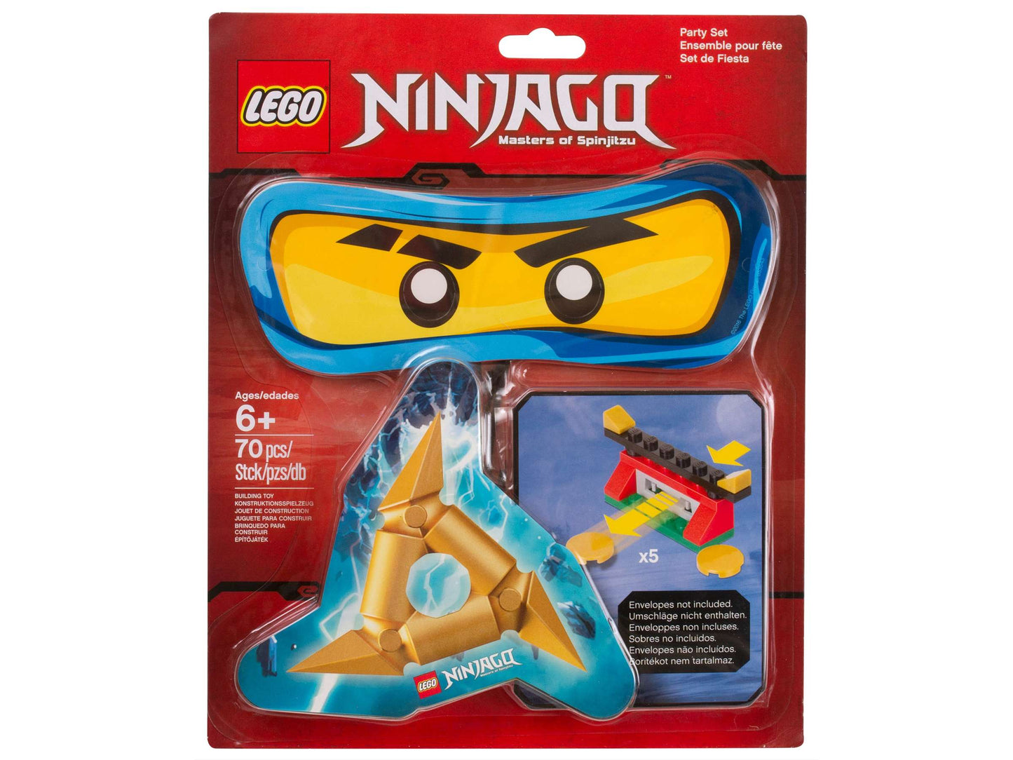 Ninjago 853543 Ninjago Party Set