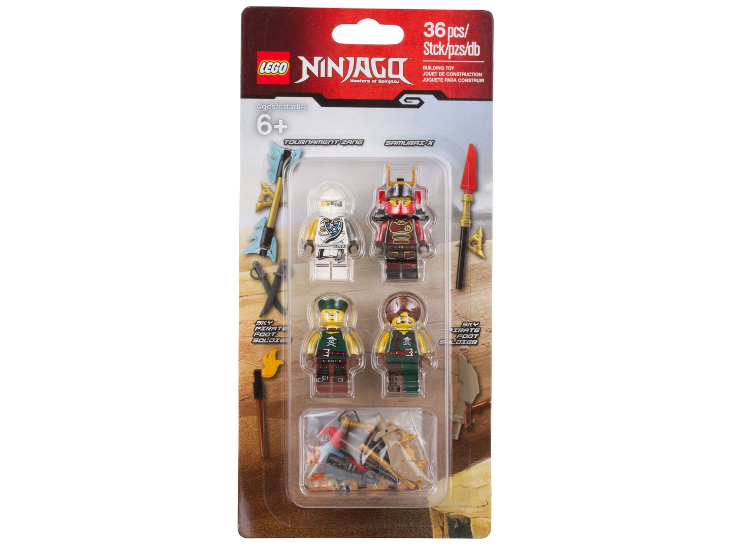 NINJAGO 853544 Skybound Accessory Set