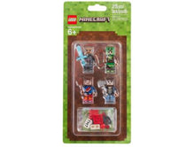 LEGO Minecraft 853609-1 Skin Pack One Blister Pack