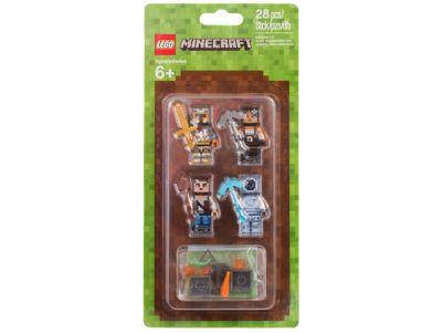 LEGO Minecraft 853610 Skin Pack 2