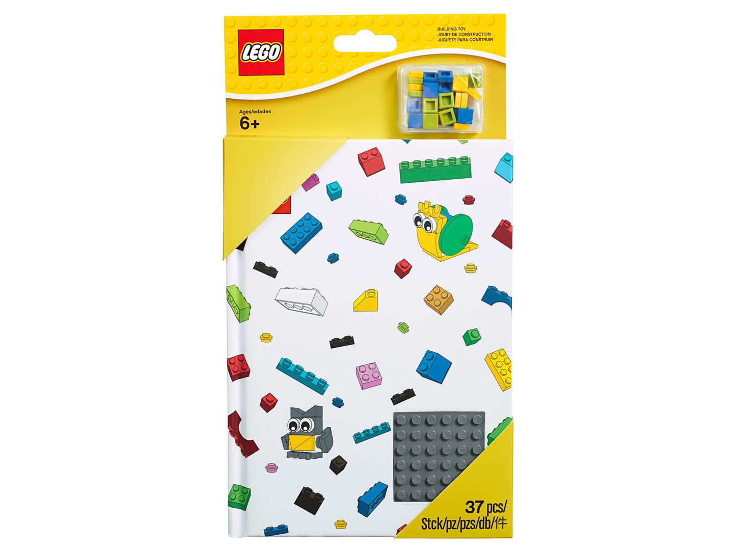 Notebook with Studs 2018 (853798)