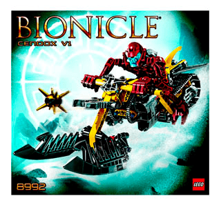 LEGO Bionicle 8992 CENDOX V1