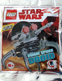 LEGO Star Wars 911835 Dwarf Spider Droid - Limited Edition