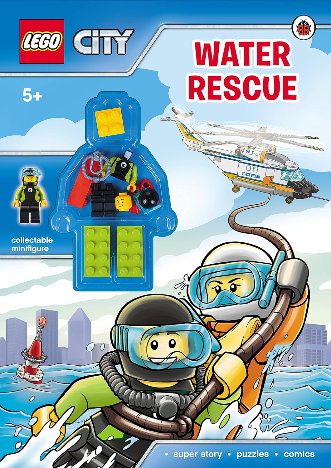 LEGO City: Water Rescue - Activity Book with Minifigure