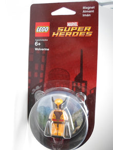 MARVEL Super Heroes 851007 Wolverine Magnet