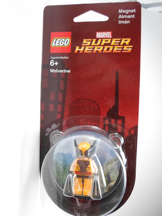 MARVEL Super Heroes 851007 Wolverine Magnet
