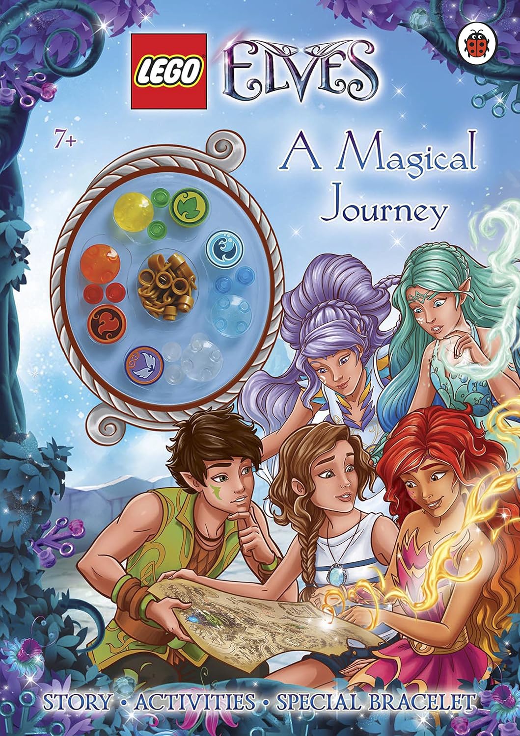 LEGO ELVES A Magical Journey Story Activity Book