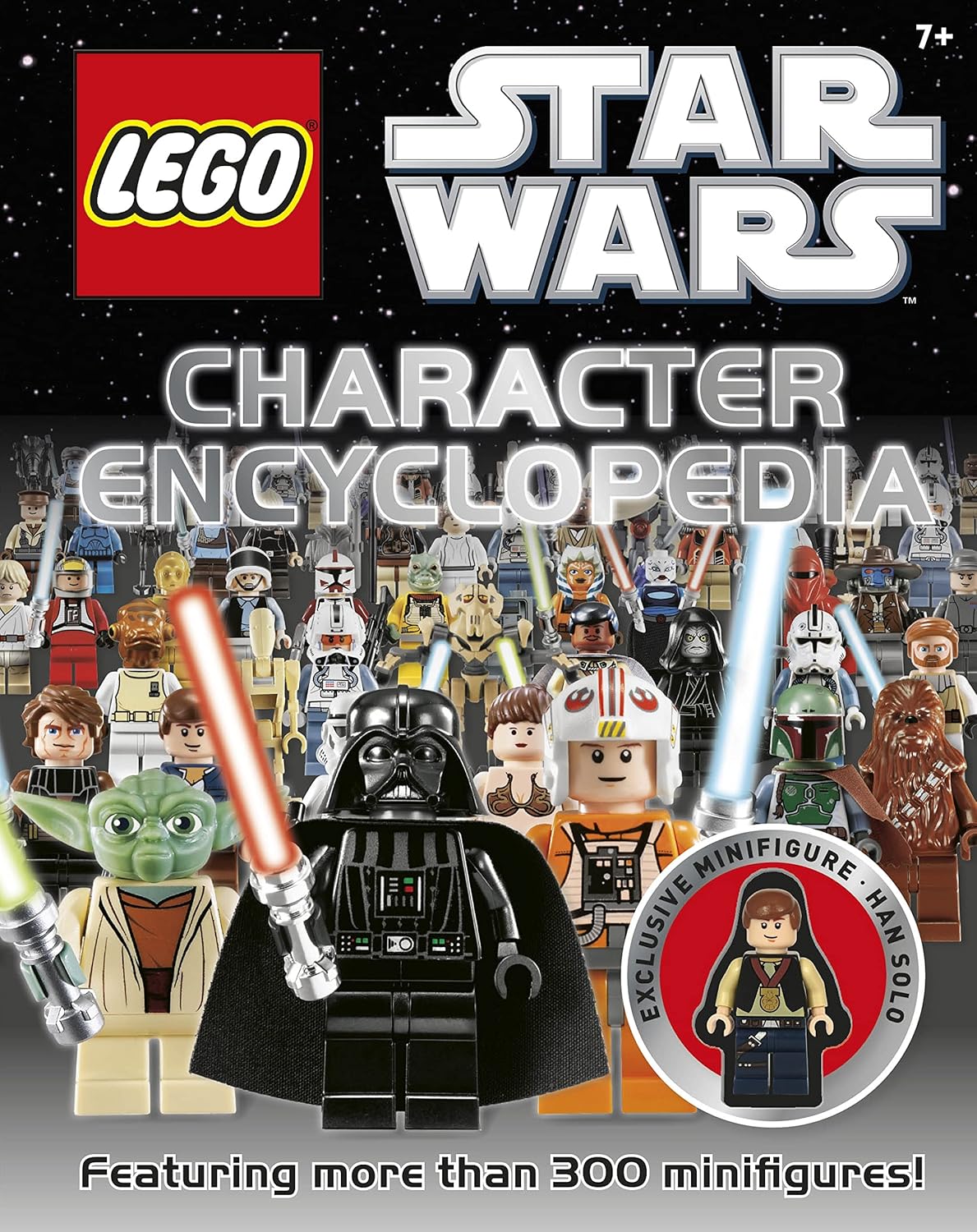 LEGO STAR WARS: Character Encyclopedia - Exclusive Han Solo Minifigure