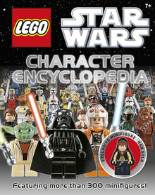 LEGO STAR WARS: Character Encyclopedia - Exclusive Han Solo Minifigure