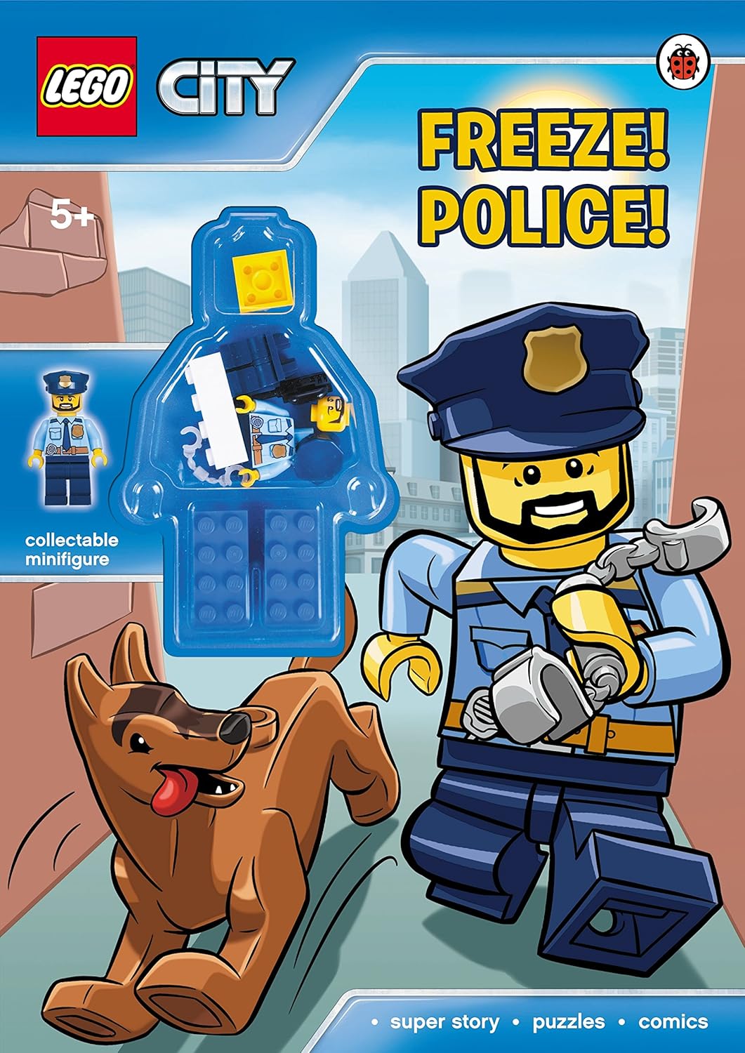 LEGO City: Freeze Police! - Activity Book with Minifigure