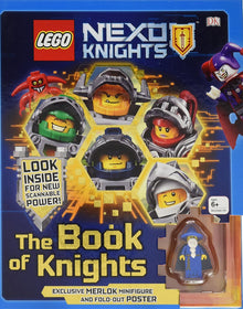 LEGO Nexo Knights The Book of Knights (Merlock Minifig)