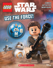 LEGO STAR WARS: Use The Force - Activity Book with Figure