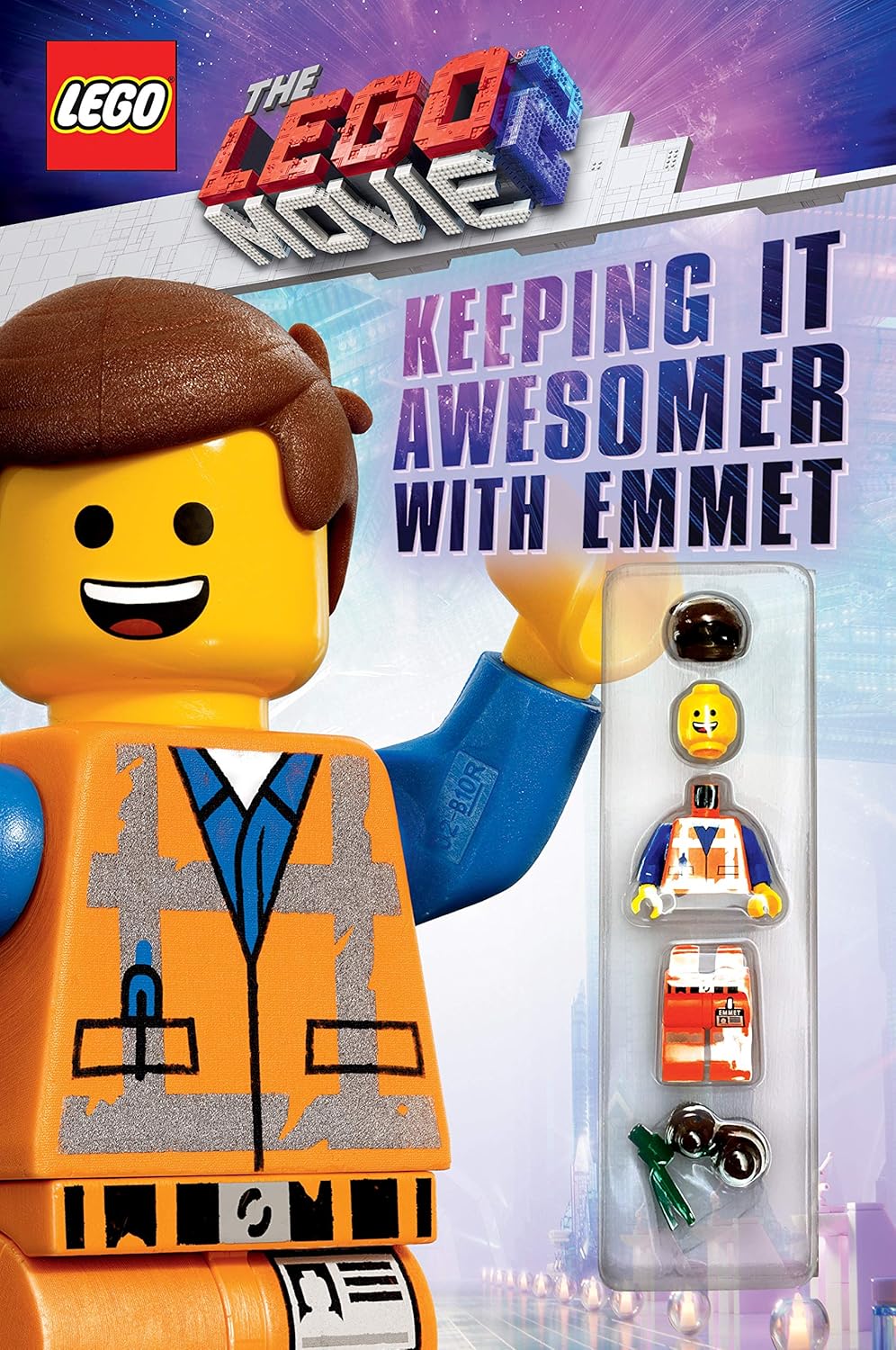 LEGO The LEGO Movie 2 - Keeping It Awesomer With Emmet (Hardcover)