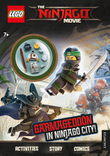 LEGO The Ninjago Movie: Garmageddon In The City - Activity Book