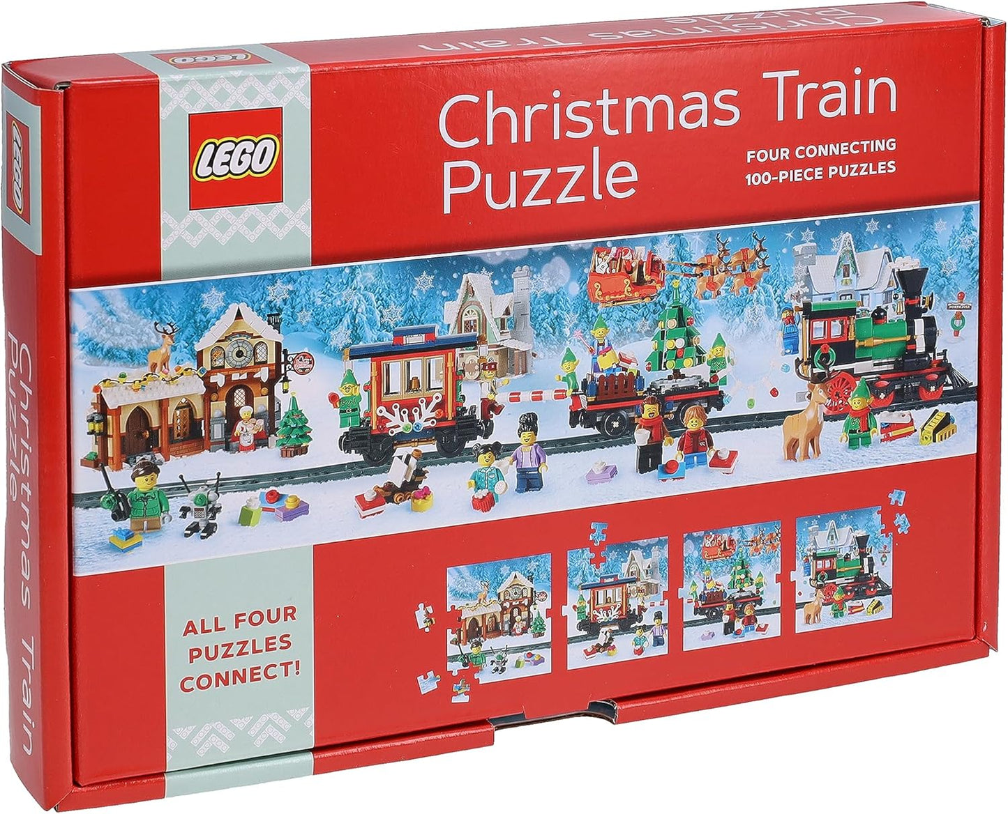 LEGO® Christmas Train Puzzle