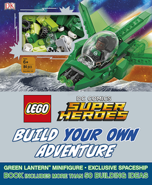 LEGO DC Comics: Build Your Own Adventure - Green Lantern Minifigure