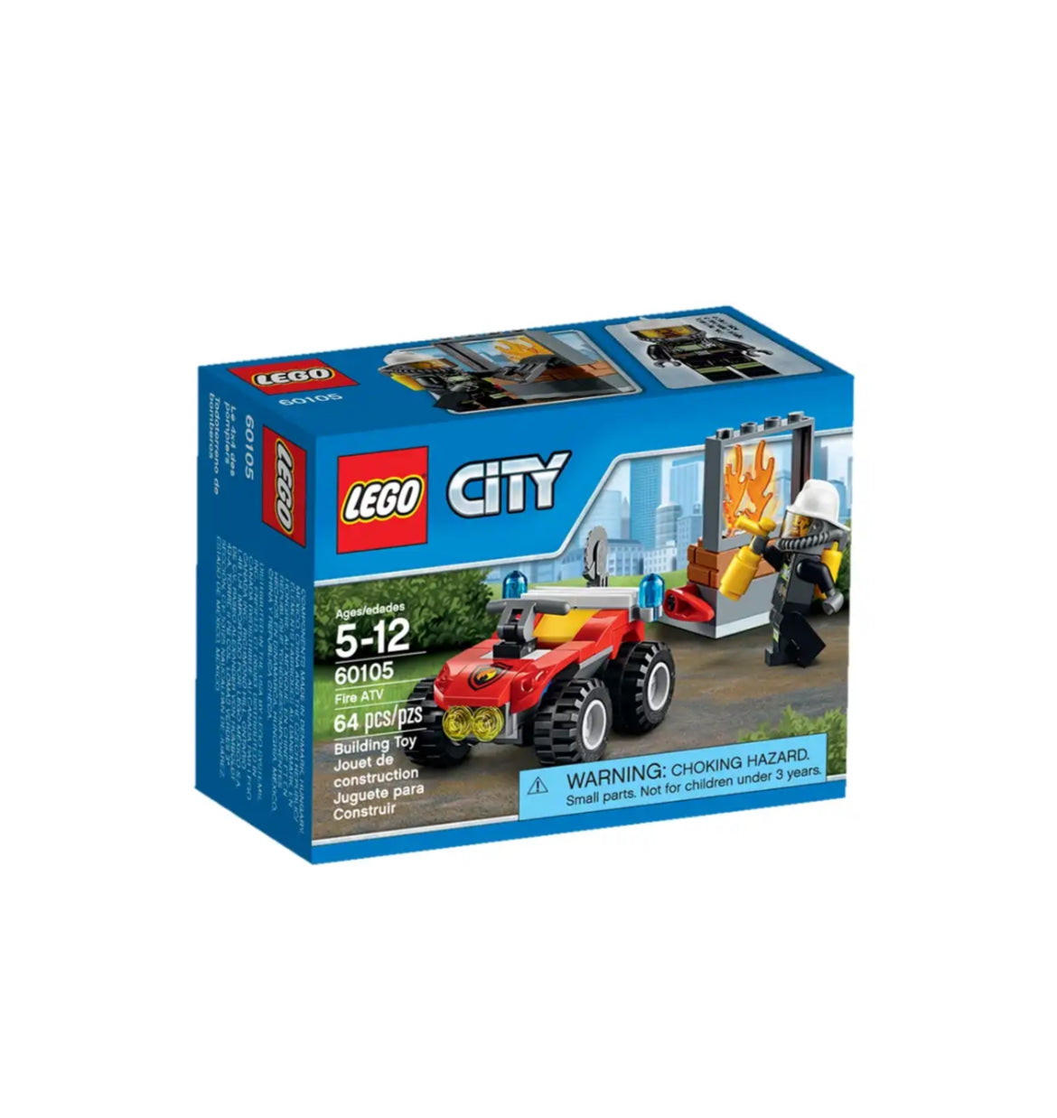 LEGO City 60105 Fire ATV