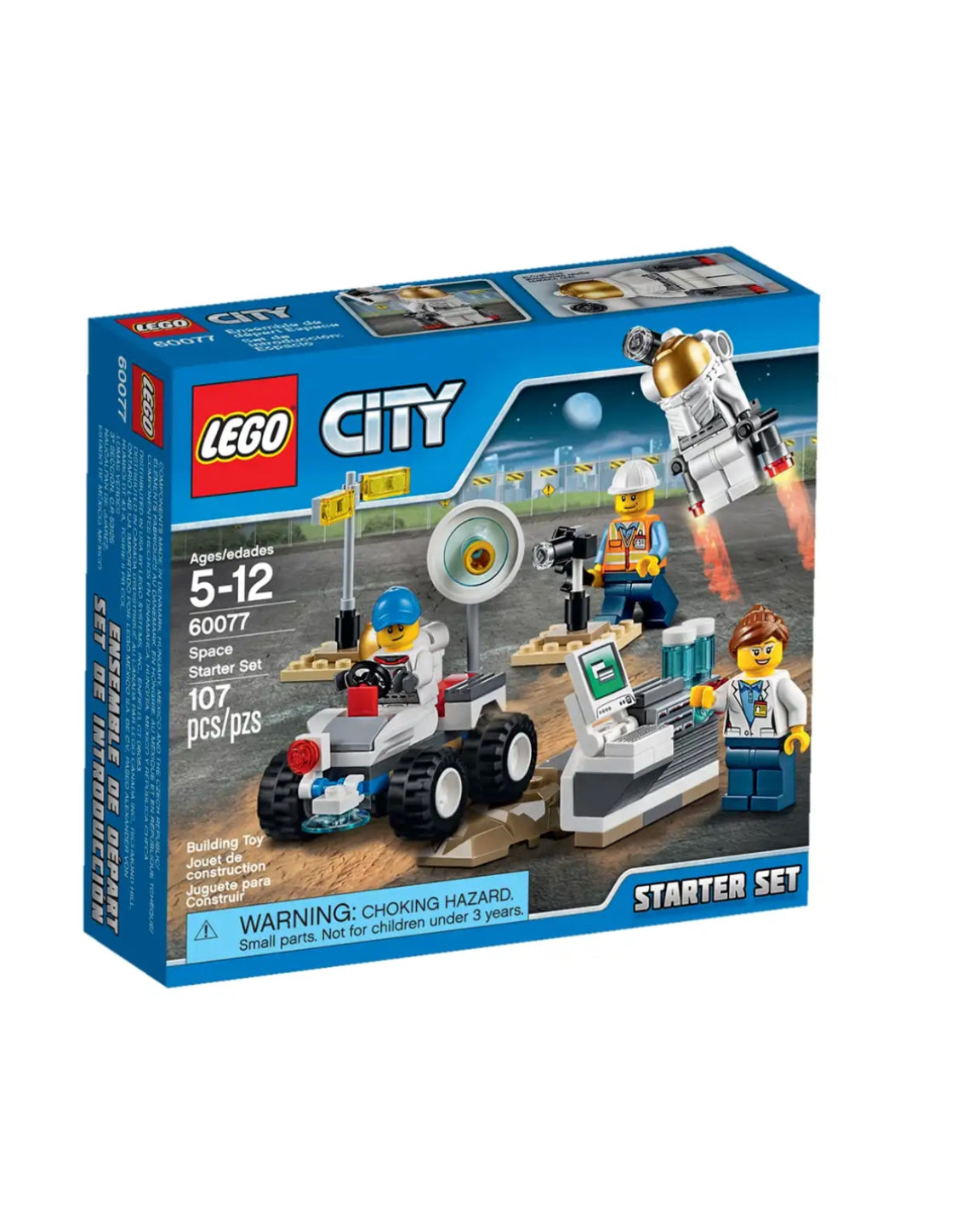 LEGO City 60077 Space Starter Set