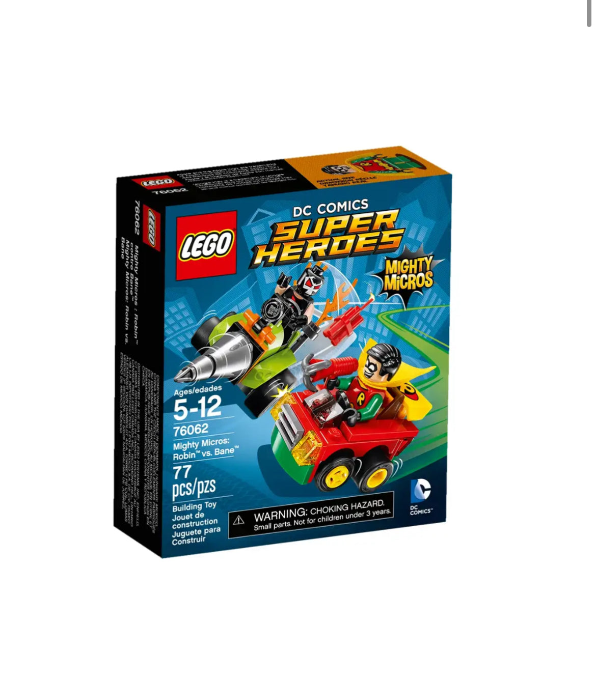 LEGO DC Comics 76062 Mighty Micros: Robin vs. Bane