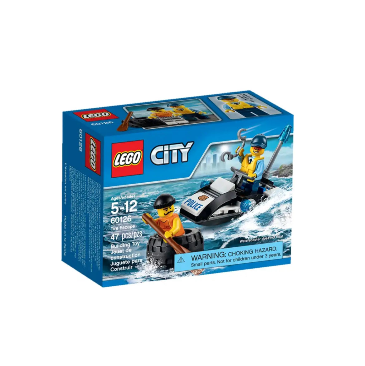 LEGO City 60126 Tire Escape