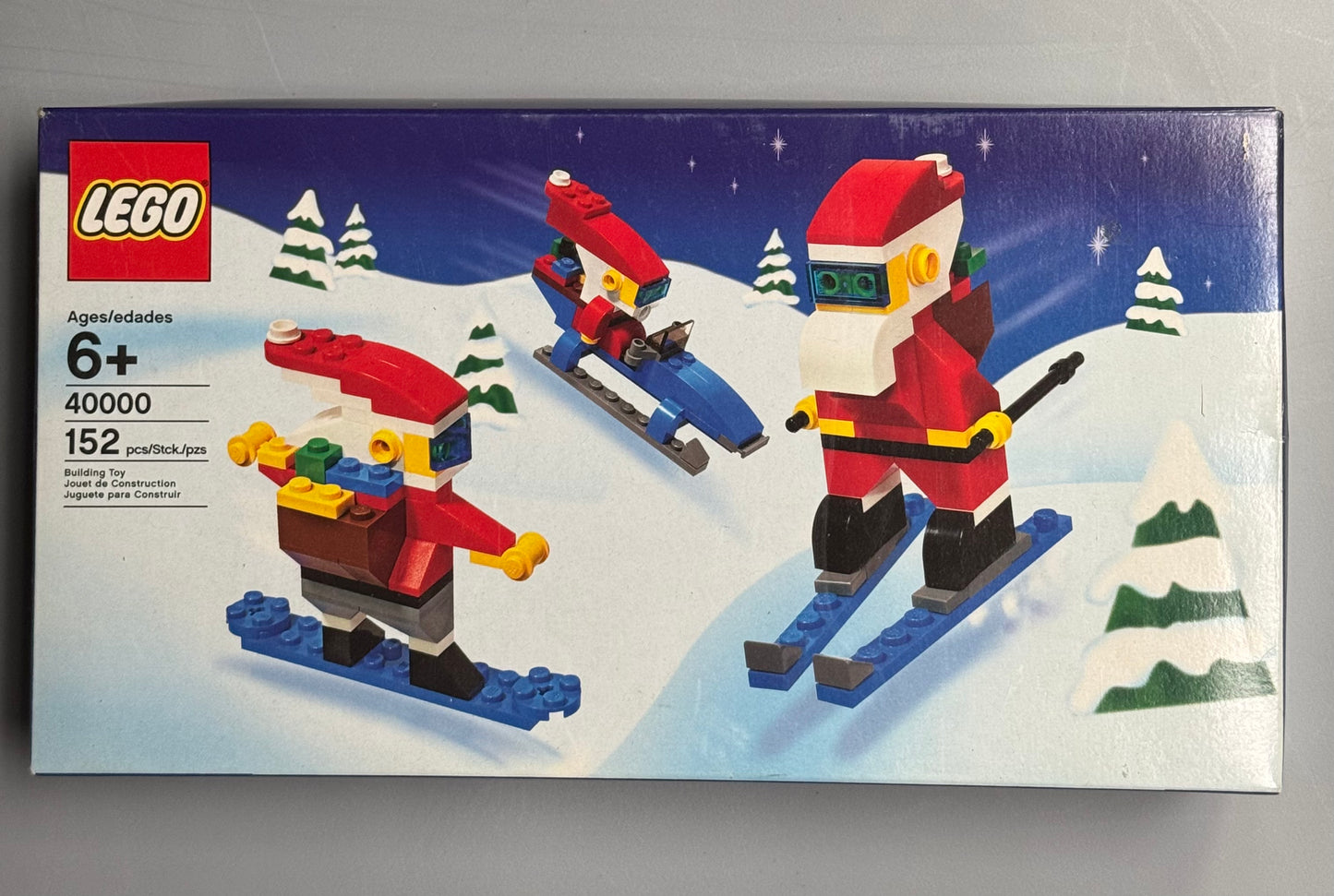 LEGO 40000 Cool Santa Set